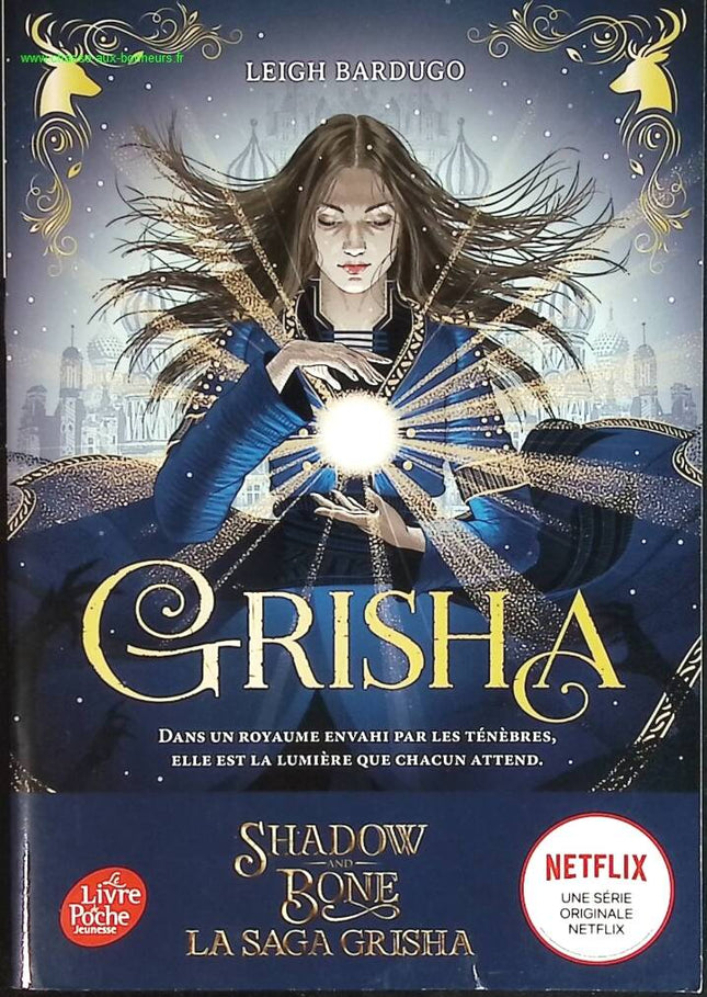 Grischa – Band 1 – Leigh Bardugo – Buch
