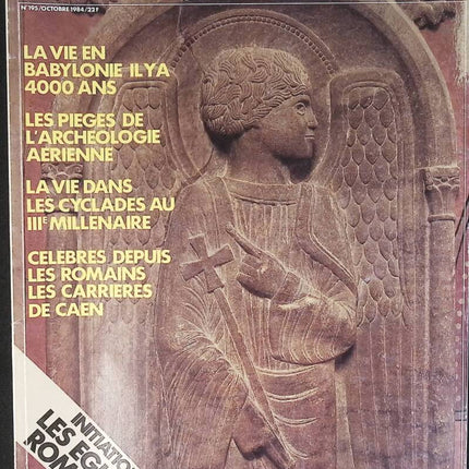 Archeologia - n° 195 - revue magazine