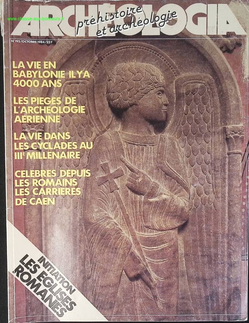 Archeologia - n° 195 - revue magazine