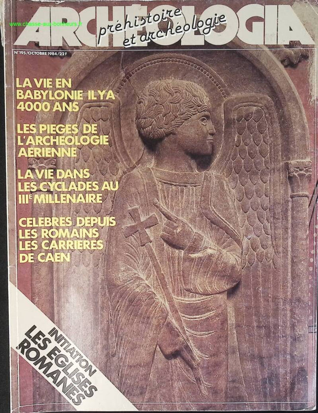 Archeologia – Nr. 195 – Revue-Magazin
