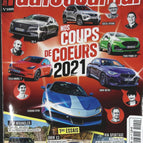 Nos coups de coeur 2021 - L'auto journal - n° 1099 - 2021 - revue magazine - voiture