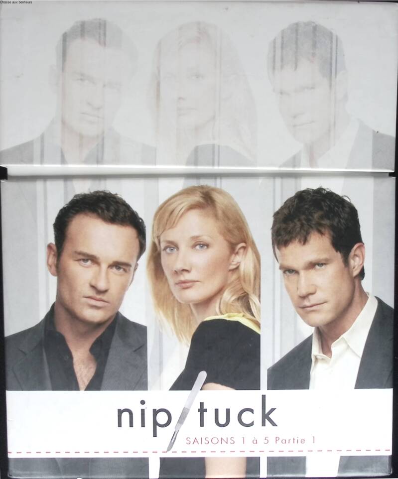Nip/Tuck - Seasons 1-5 Part 1 - Dylan Walsh - DVD