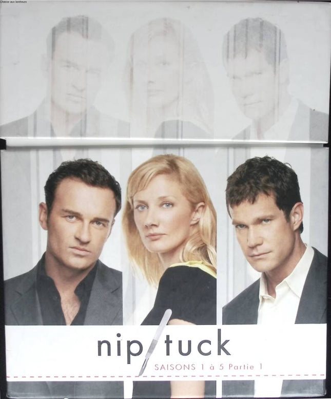 Nip/Tuck – Staffeln 1-5 Teil 1 – Dylan Walsh – DVD