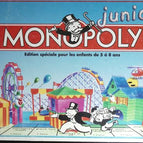 Monopoly Junior At The Fair - Parker - board game