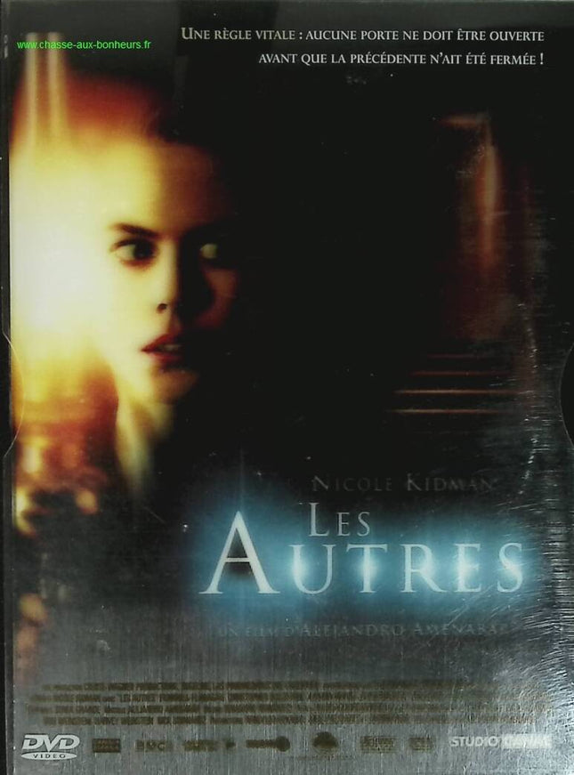 Les Autres - Nicole Kidman - DVD horreur - fantastique