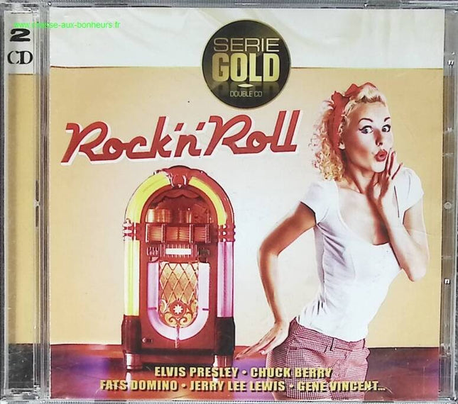 Rock'n'Roll - Artistes Divers - CD