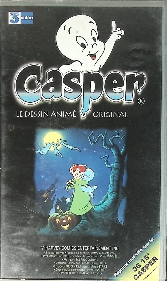Casper - The Original - VHS Video Cassette K7