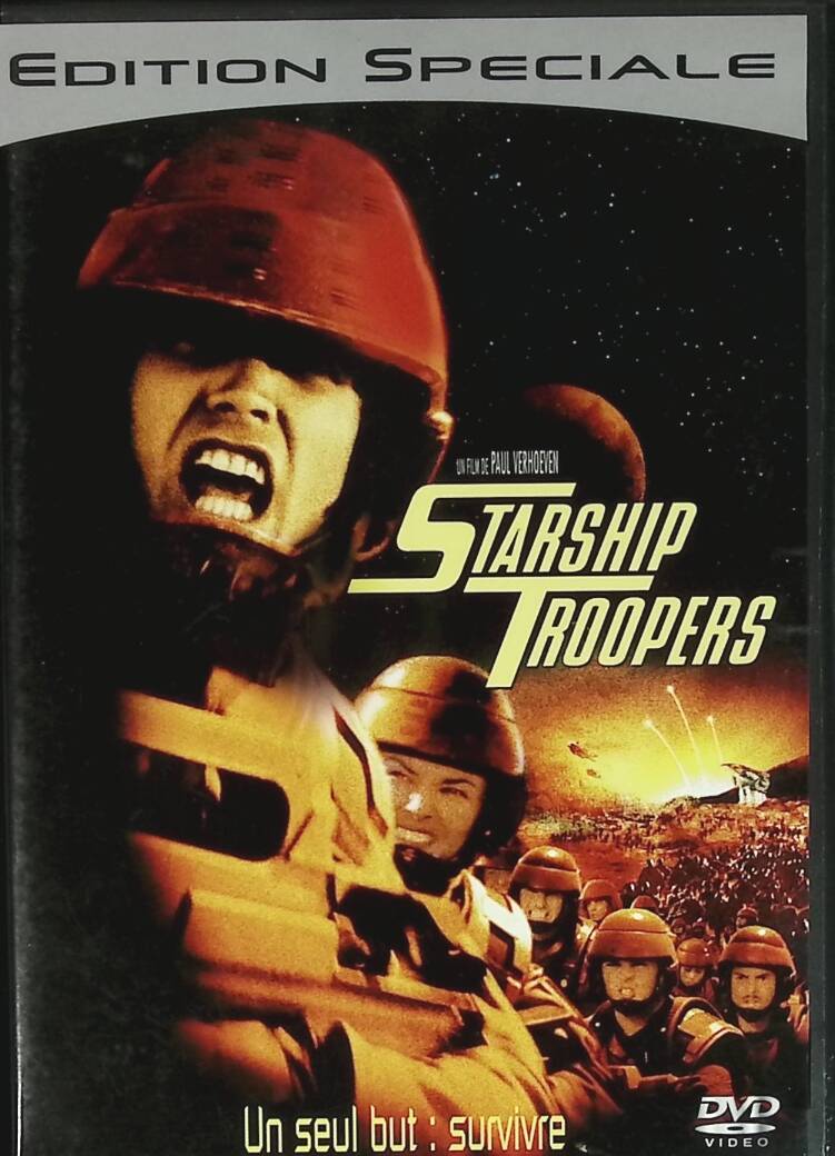 Starship Troopers Special Edition - Casper Van Dien - Sci-Fi Action DVD