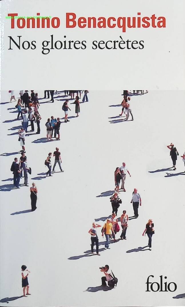 Our Secret Glories - Tonino Benacquista - Book