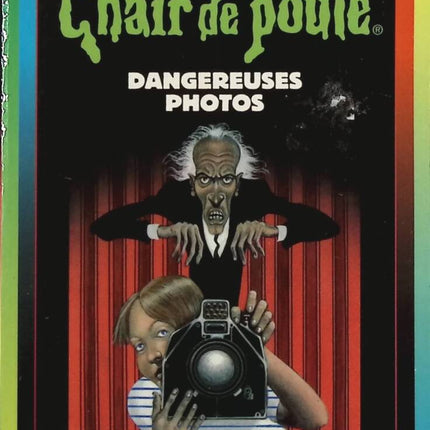 Gänsehaut - Band 3 - Gefährliche Fotos - R.-L. Stine - Buch