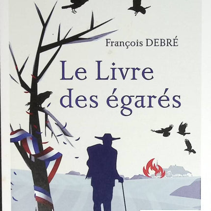 Le livre des égarés - François Debré - livre