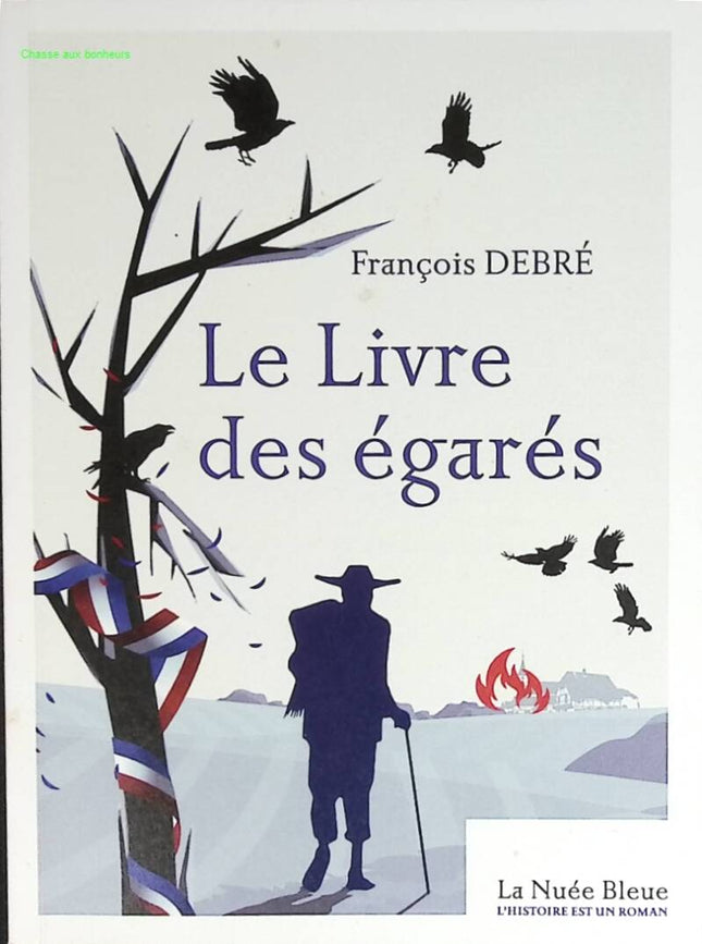 Le livre des égarés - François Debré - livre