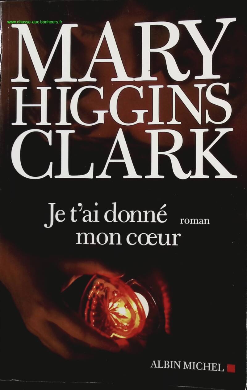 I Gave You My Heart - Mary Higgins Clark - book