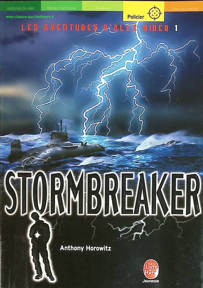 Alex Rider, Issue 1 - Stormbreaker - Anthony Horowitz - Book