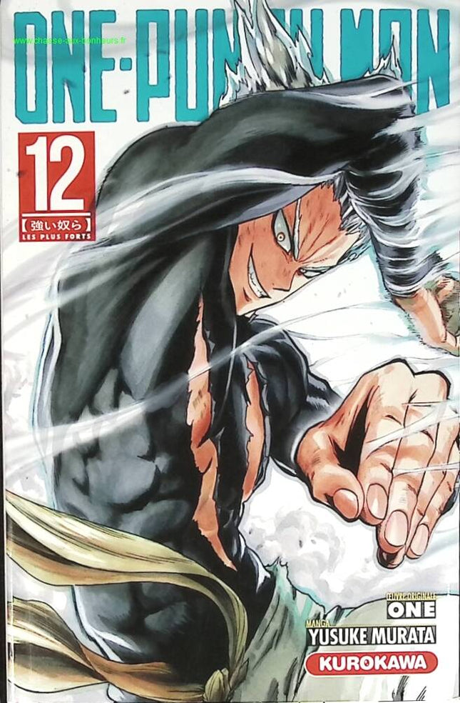 One-punch man - Tome 12 - Yusuke Murata - livre Manga