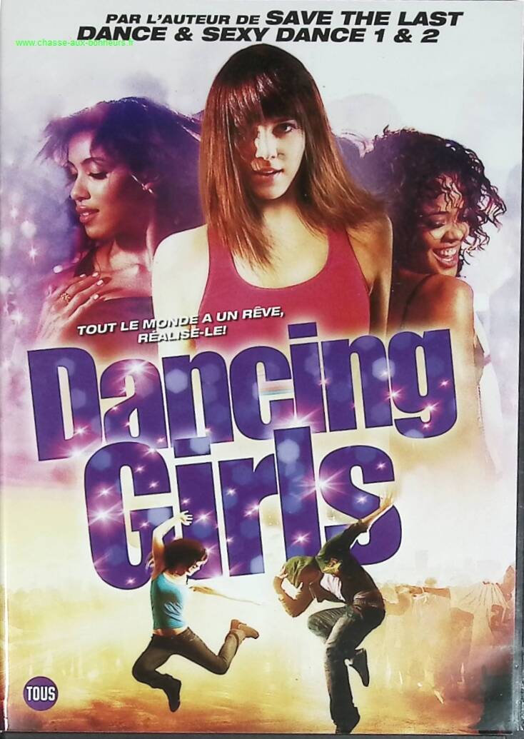 Dancing Girls - Julissa Bermudez - Dance DVD - Drama