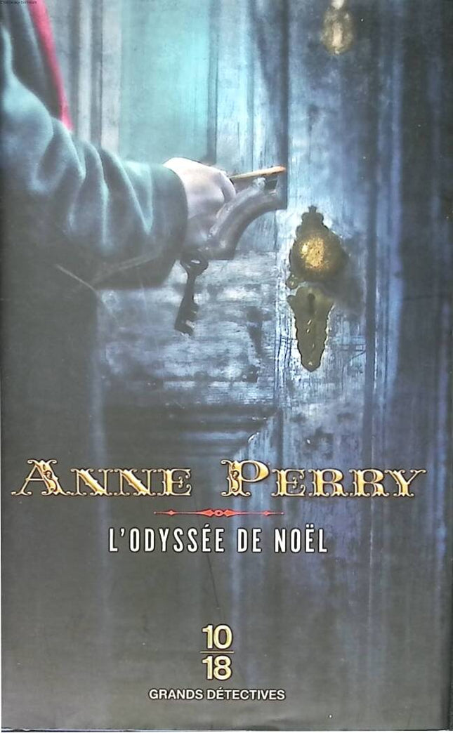 L'odyssée de Noël - Anne Perry - 2012 - livre