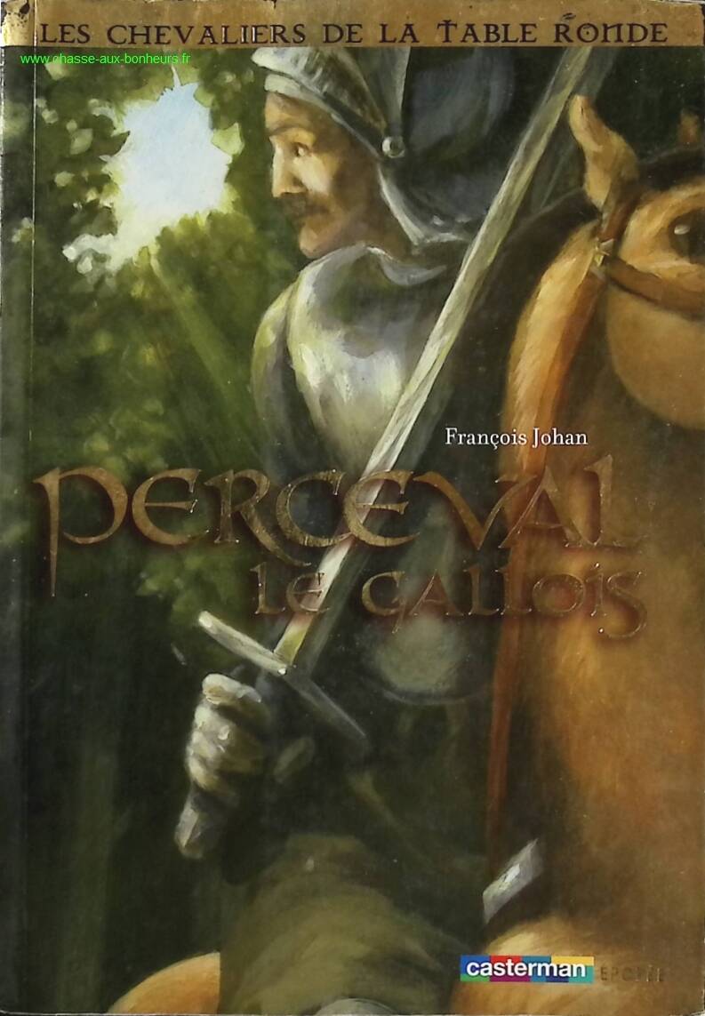 Perceval the Welshman - Johan/Vogel Francois/Nathaele - Book
