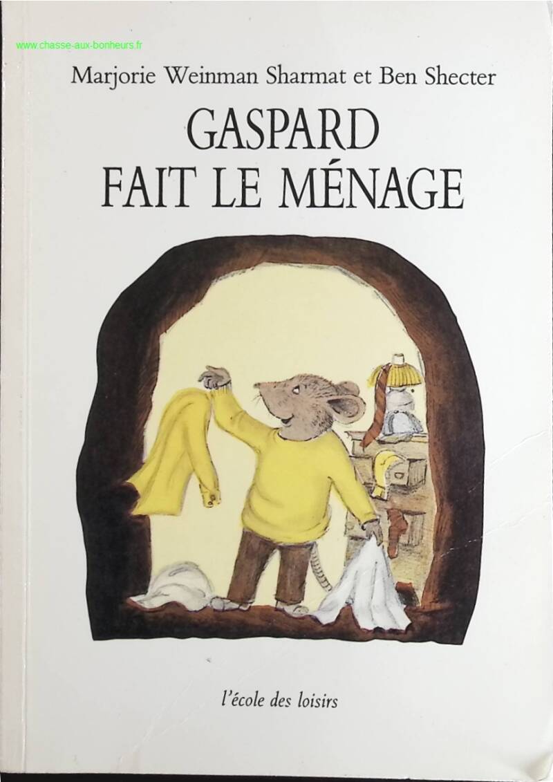 Gaspard Cleans Up - Weinman Sharmat Marjorie, Shecter Ben - book