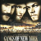 Gangs of New York - Scorcese Leonardo DiCaprio, Daniel Day-Lewis, Cameron Diaz Liam Neeson - DVD historique