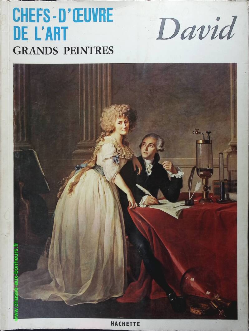 David N° 63 - Chefs d'oeuvre de l'art - grands peintres - Livre