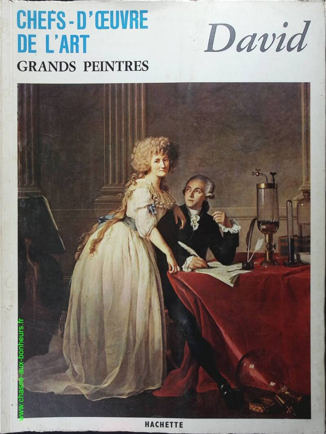 David No. 63 - Masterpieces of Art - Great Painters - Book
