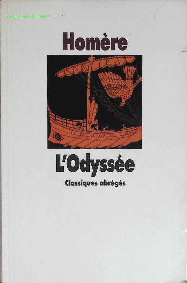 L'Odyssée - Homère - livre
