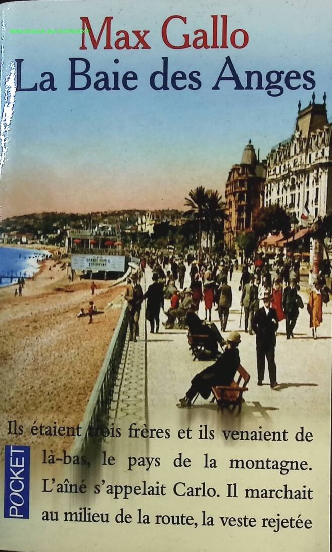 The Bay of Angels - Max Gallo - book