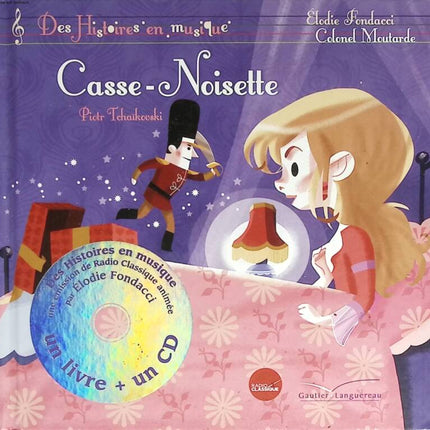 Der Nussknacker - Elodie Fondacci - 2016 - Buch + CD