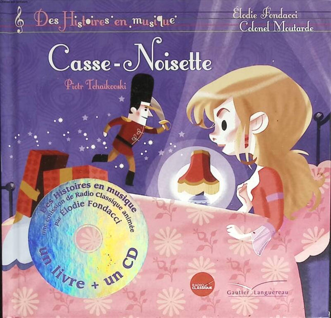 Der Nussknacker - Elodie Fondacci - 2016 - Buch + CD