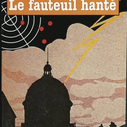 Le Fauteuil hanté - Gaston Leroux - 1994 - livre