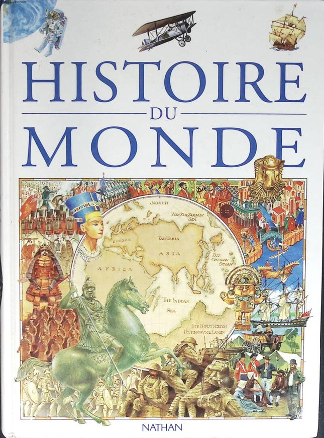 Histoire du monde - Nathan - 1994 - livre