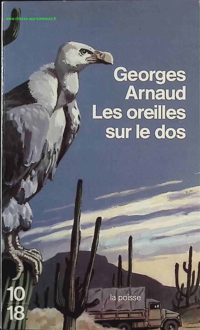 Ears on the Back - Georges Arnaud - book