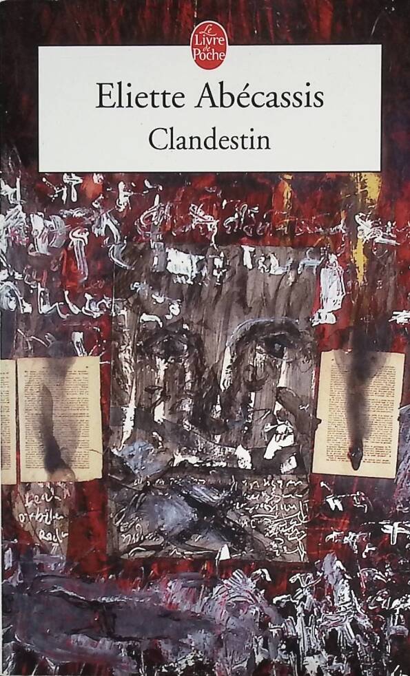 Clandestin - Eliette Abécassis - 2005 - livre