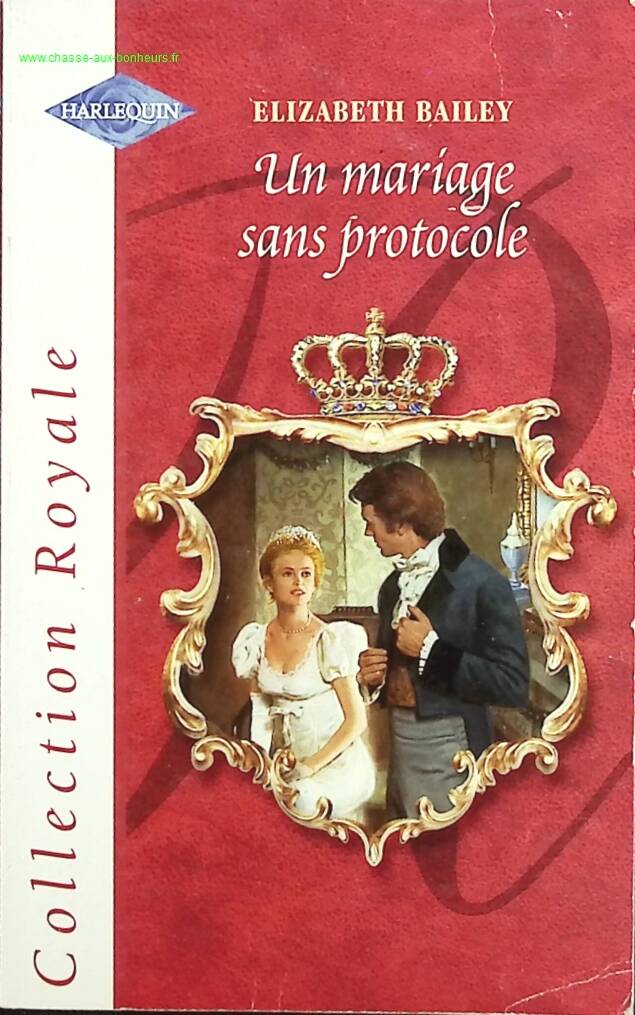 A Marriage Without Protocol - Elizabeth Bailey - book