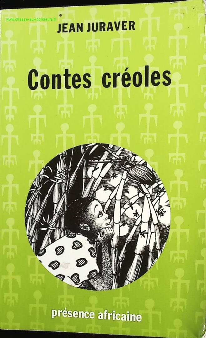 Contes créoles - Jean Juraver - Livre