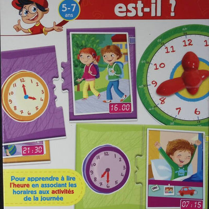 What Time Is It? - board game