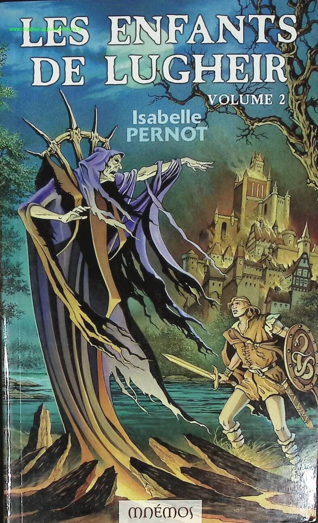 Les enfants de Lugheir - Volume 2 - Isabelle Pernot - livre