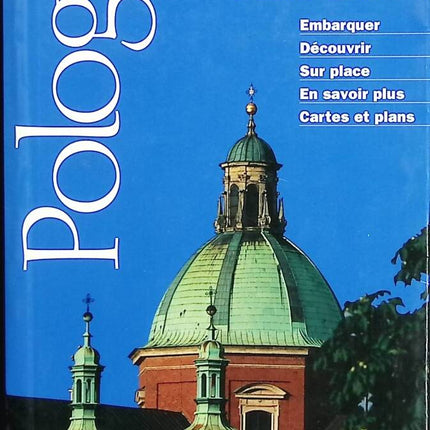Pologne - Guides Bleus Evasion - livre