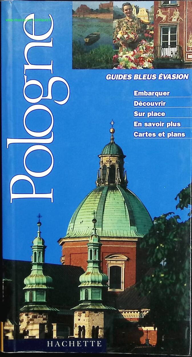 Pologne - Guides Bleus Evasion - livre