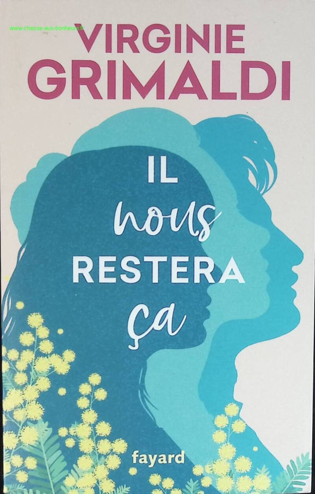 Il nous restera ça – Virginie Grimaldi – Roman contemporain et feel good d’occasion - livre