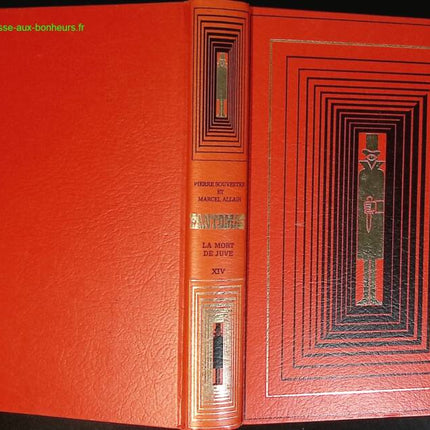 The Death of Juve Fantômas - Allain Marcel Souvestre Pierre - book