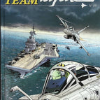 Team Rafale - Volume 10 - Flight AF 414 has disappeared - Frédéric Zumbiehl Jolivet Olivier - 2018 - comic book