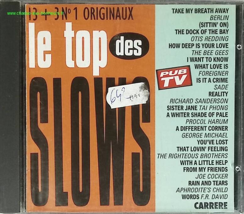 Top Slow Songs - Various Artists - CD