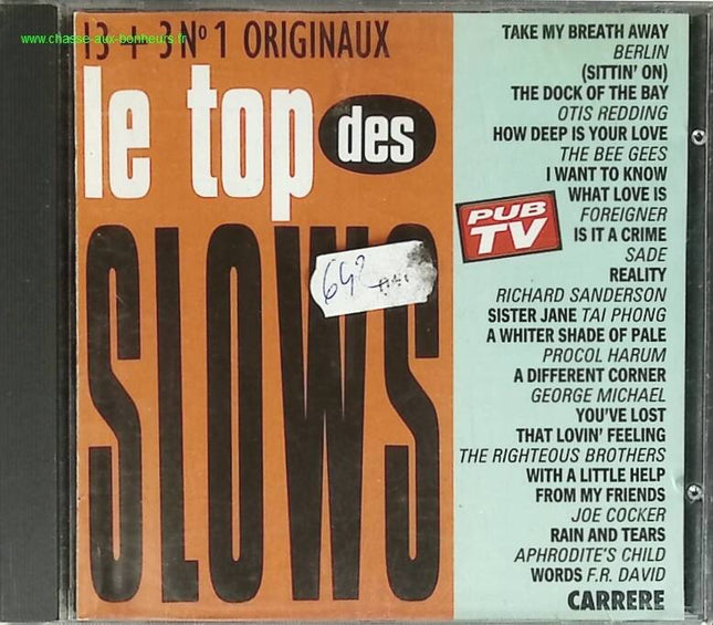 Top Slow Songs - Verschiedene Künstler - CD