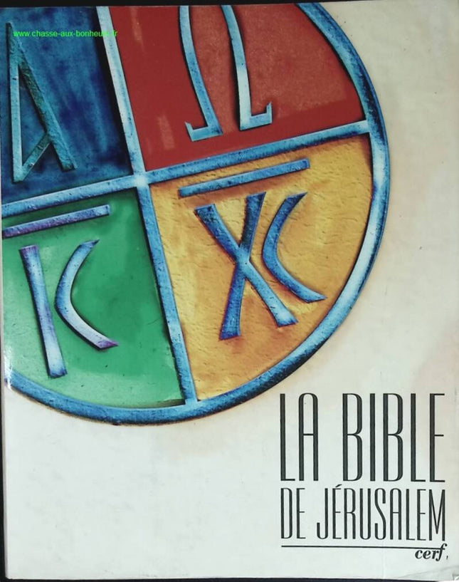 La Bible de Jérusalem - COLLECTIF - livre