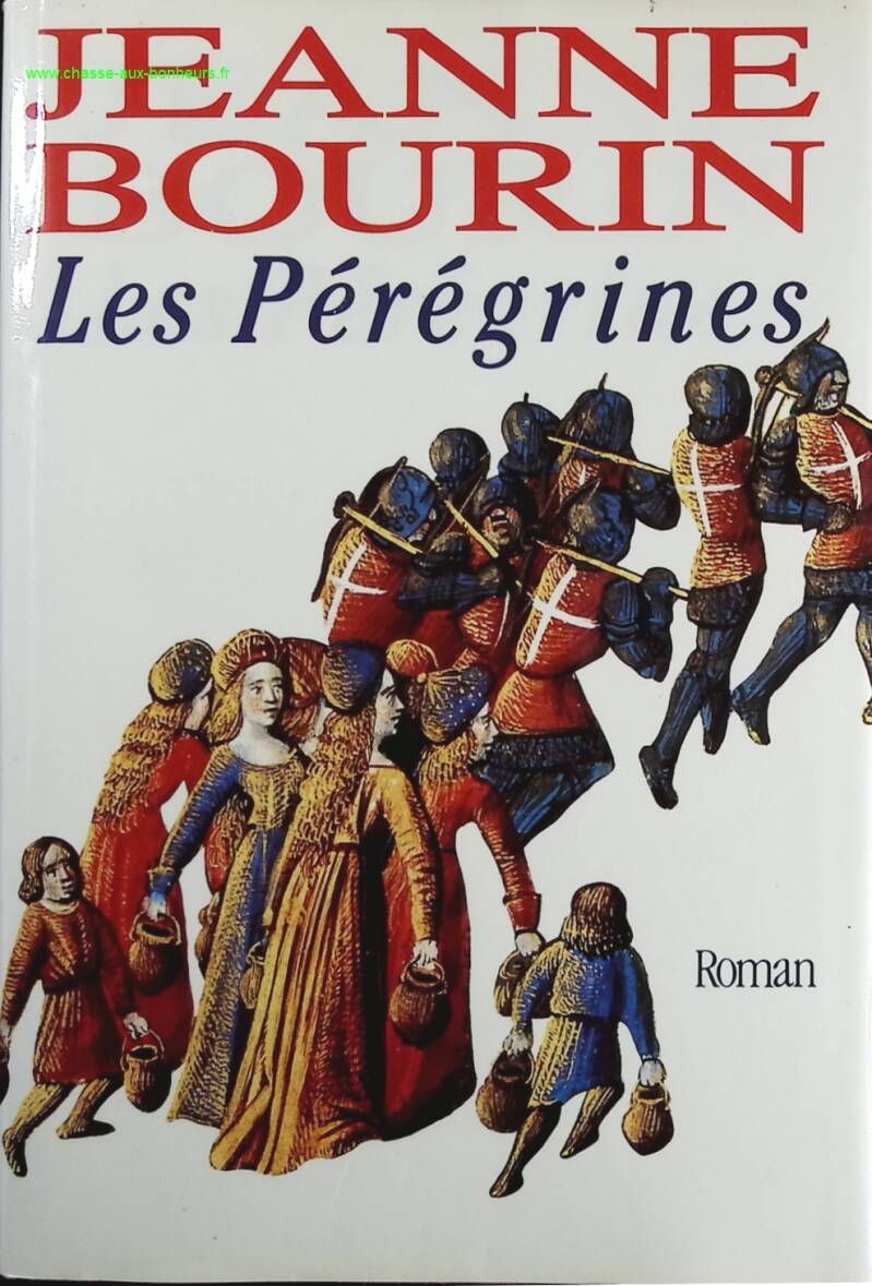 The Peregrines - Jeanne Bourin - Book