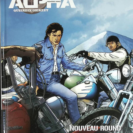 Alpha First Weapons Band 3 - Neue Runde - Herzet Emmanuel, Queireix Alain - 2016 - Comicbuch