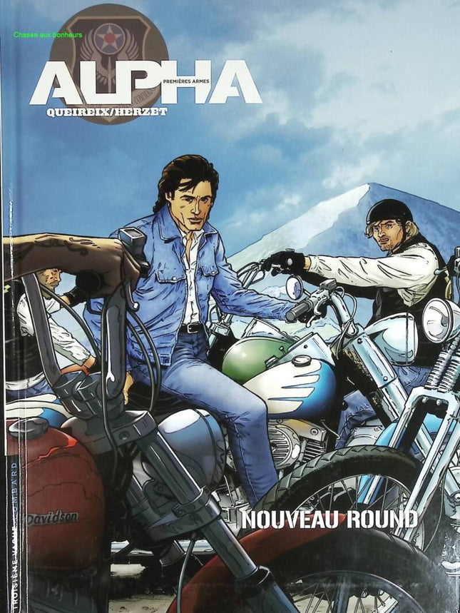 Alpha Premières Armes Tome Tome 3 - Nouveau round- Herzet Emmanuel, Queireix Alain - 2016 - livre BD