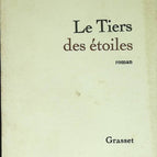 Ein Drittel der Sterne - Maurice Clavel - 1972 - Buch
